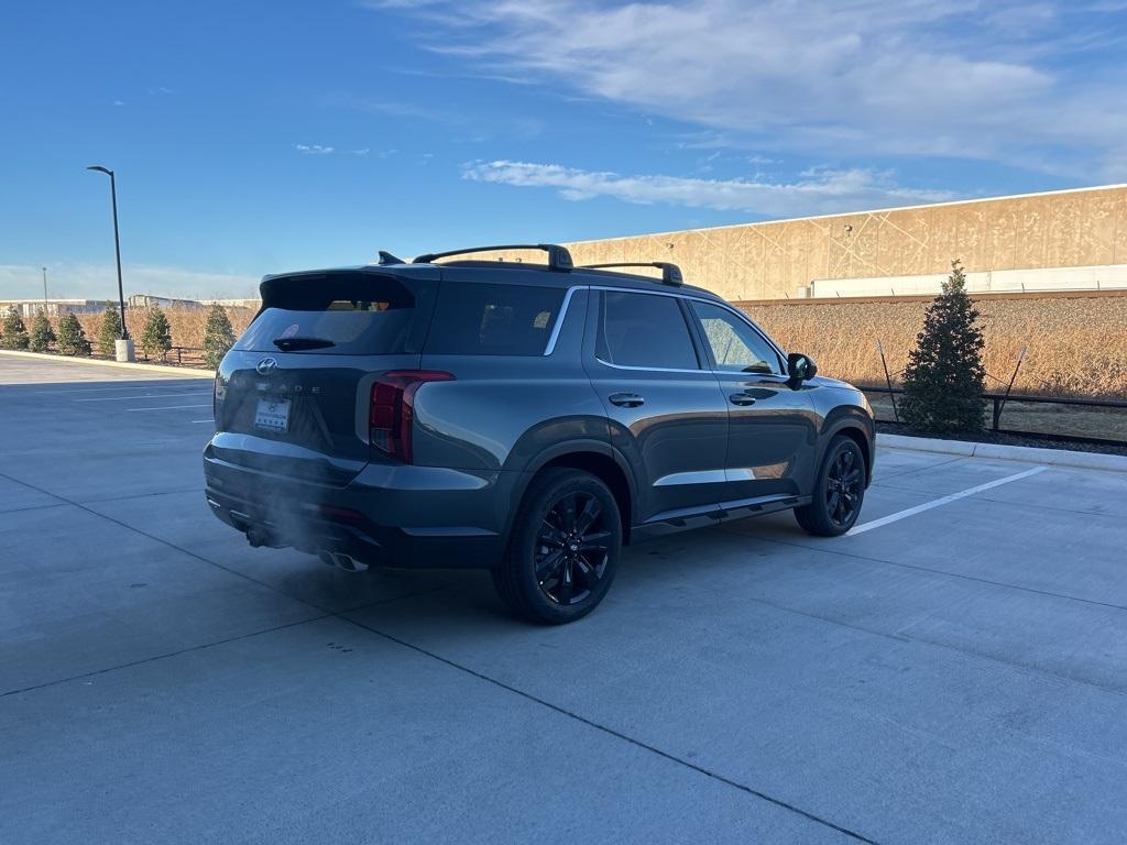 new 2025 Hyundai Palisade car, priced at $41,005