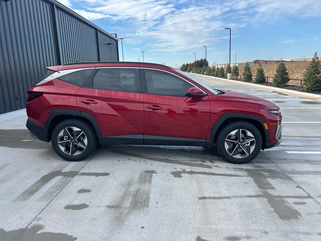 new 2025 Hyundai Tucson car, priced at $32,209