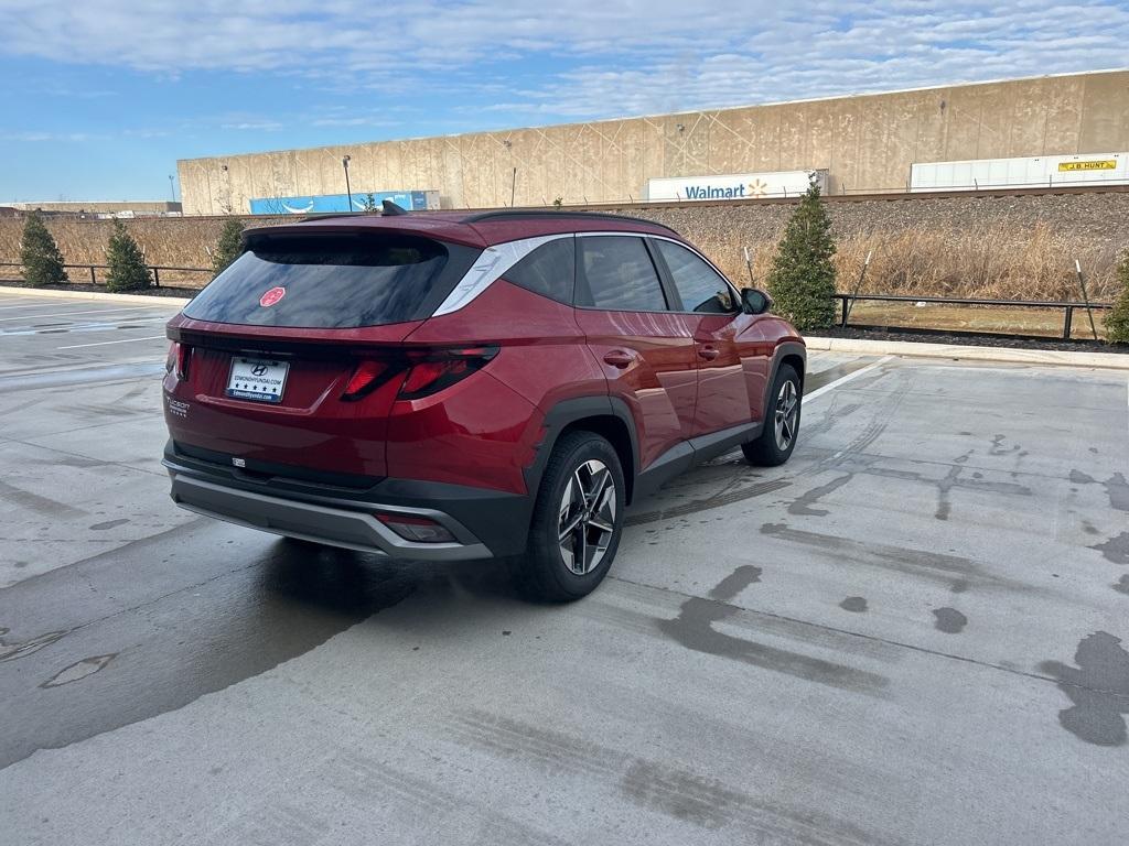 new 2025 Hyundai Tucson car, priced at $32,209