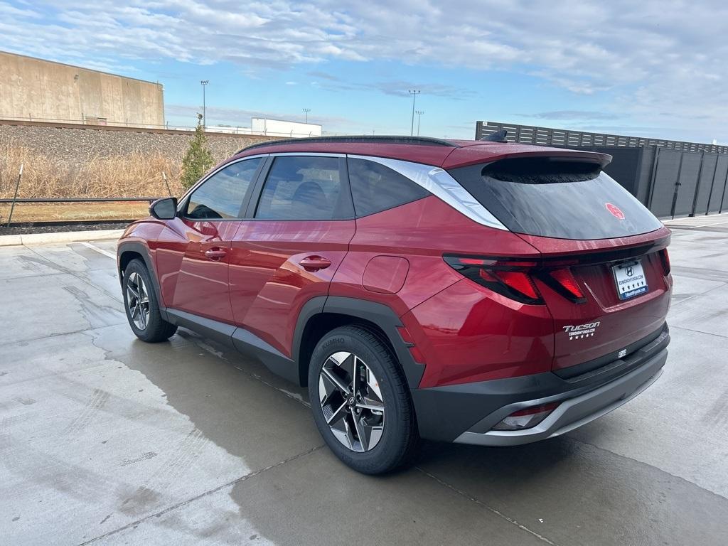 new 2025 Hyundai Tucson car, priced at $32,209