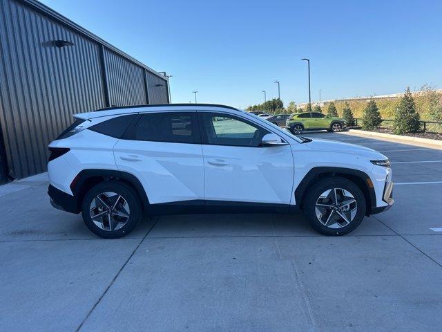 new 2025 Hyundai Tucson car, priced at $28,902