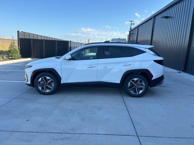 new 2025 Hyundai Tucson car, priced at $32,980