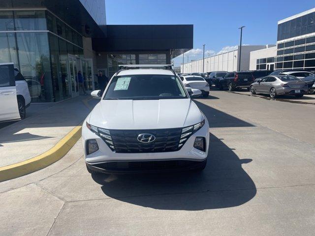 new 2024 Hyundai Tucson car, priced at $30,954