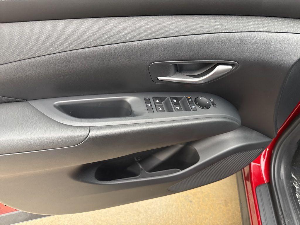 new 2026 Hyundai Tucson car, priced at $28,757