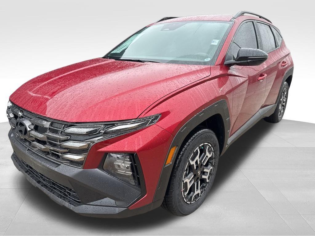 new 2026 Hyundai Tucson car, priced at $28,757