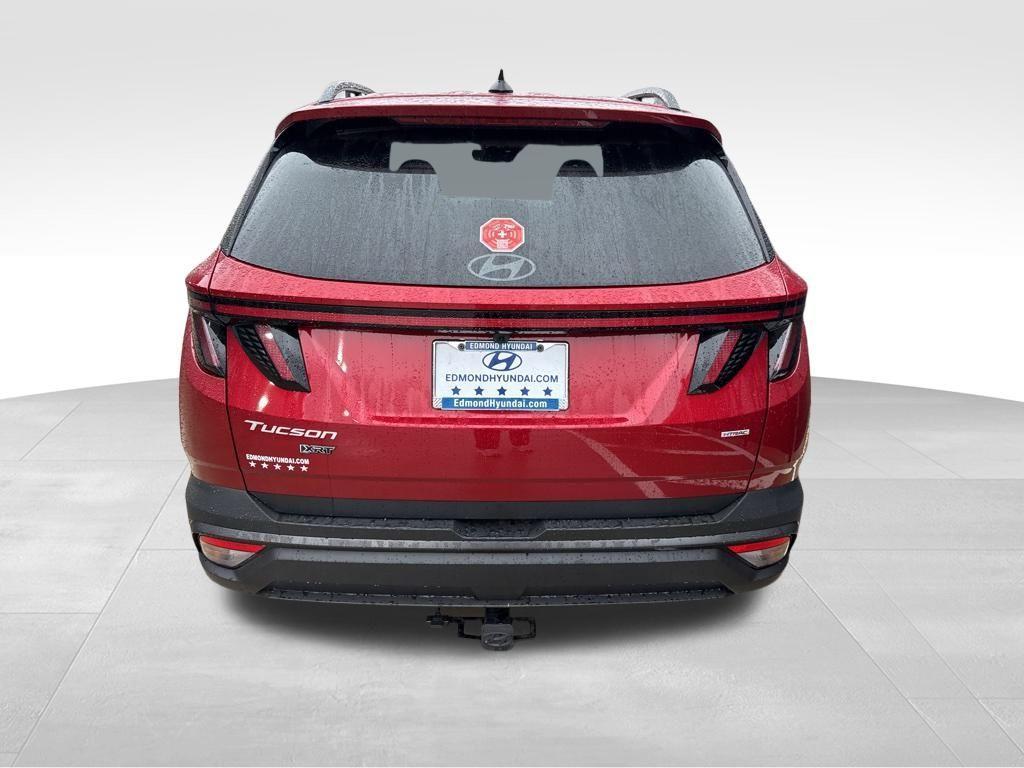 new 2026 Hyundai Tucson car, priced at $28,757