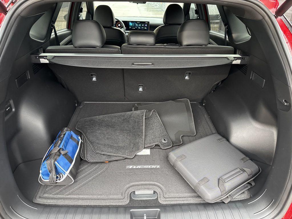 new 2026 Hyundai Tucson car, priced at $28,757