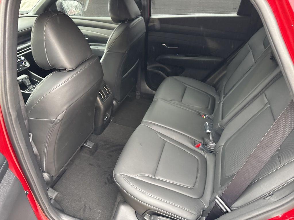new 2026 Hyundai Tucson car, priced at $28,757