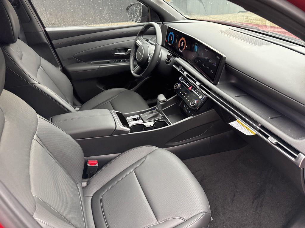 new 2026 Hyundai Tucson car, priced at $28,757