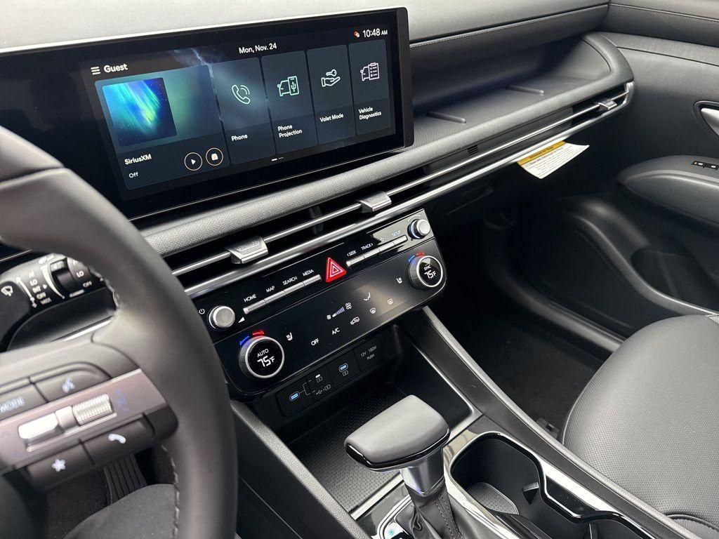 new 2026 Hyundai Tucson car, priced at $28,757