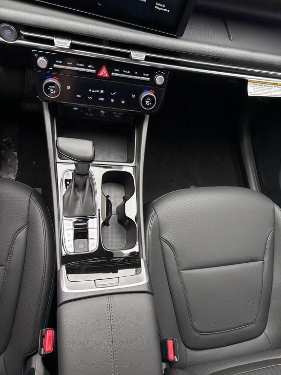 new 2026 Hyundai Tucson car, priced at $28,757