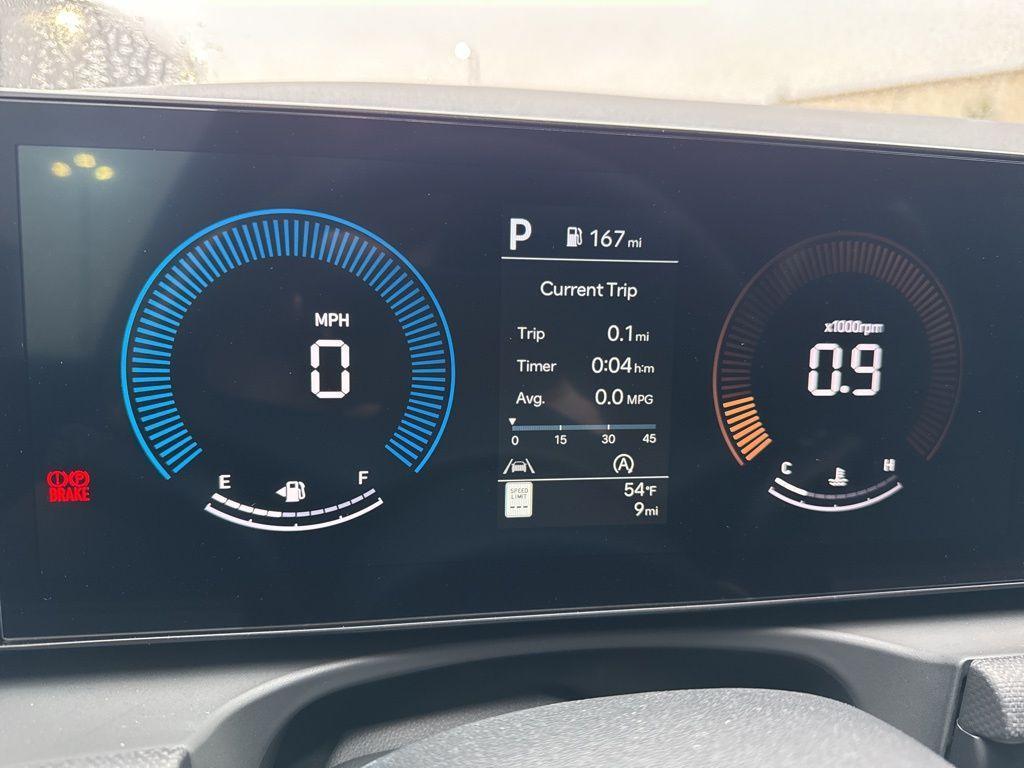 new 2026 Hyundai Tucson car, priced at $28,757