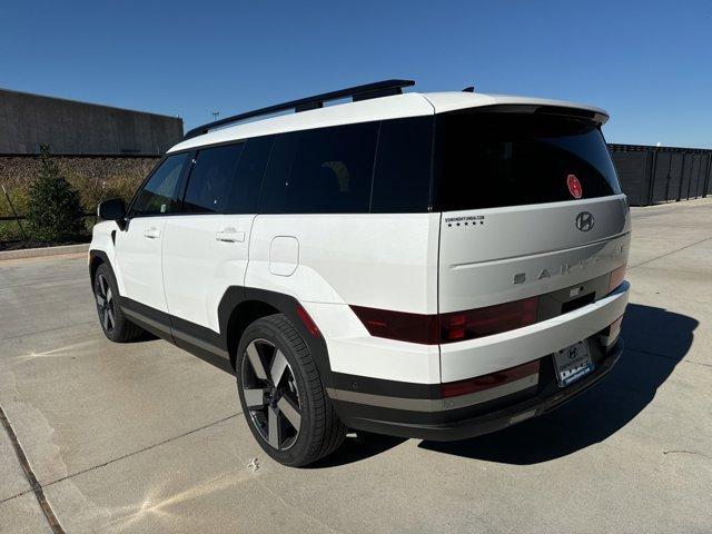 new 2025 Hyundai Santa Fe car, priced at $42,353