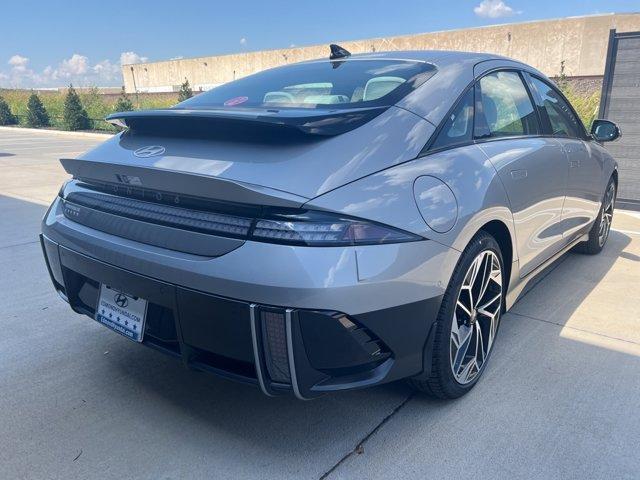 new 2025 Hyundai IONIQ 6 car, priced at $43,750