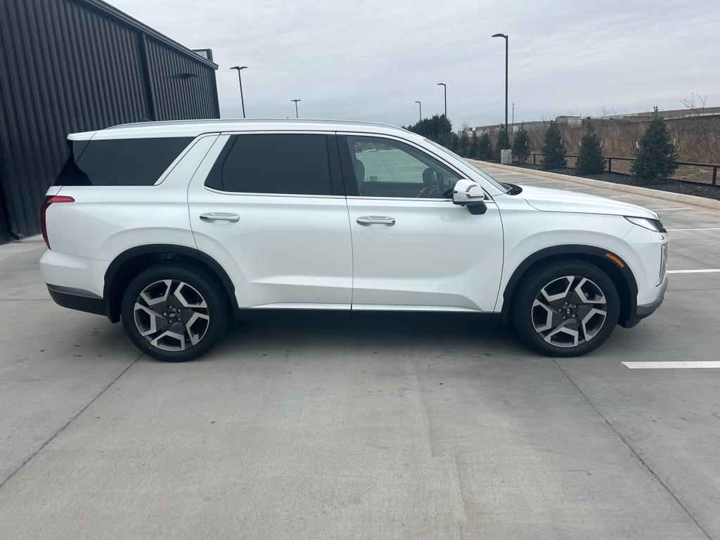 new 2025 Hyundai Palisade car, priced at $40,620