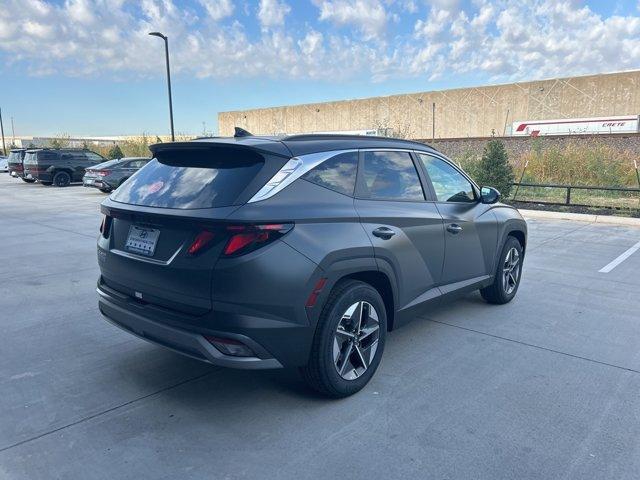 new 2025 Hyundai Tucson car, priced at $32,567