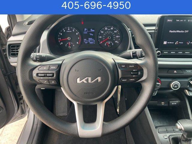 used 2023 Kia Rio car, priced at $15,616