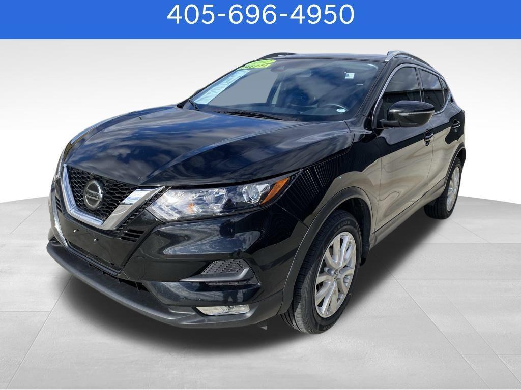 used 2022 Nissan Rogue Sport car, priced at $19,813