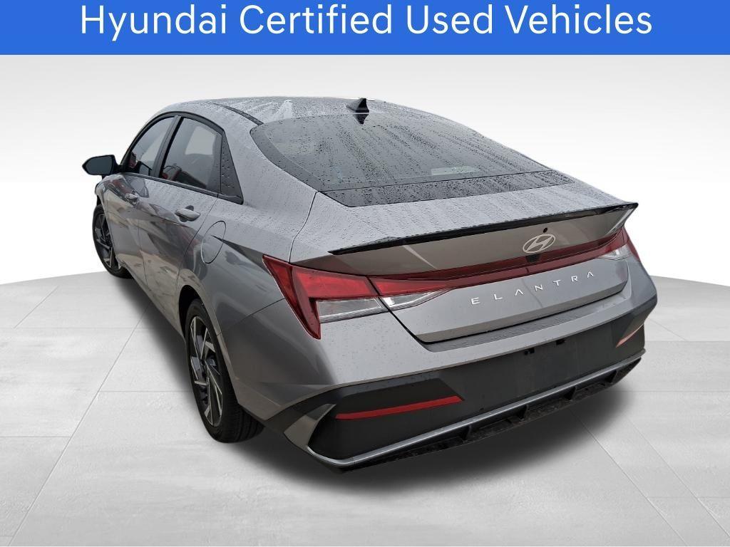 used 2025 Hyundai Elantra car, priced at $22,327