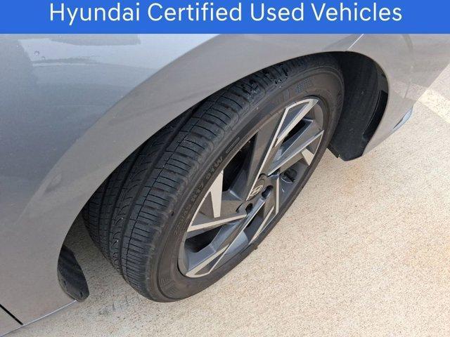 used 2025 Hyundai Elantra car, priced at $22,327