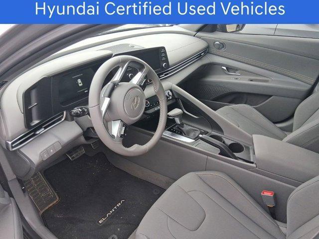 used 2025 Hyundai Elantra car, priced at $22,327