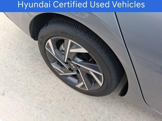 used 2025 Hyundai Elantra car, priced at $22,327