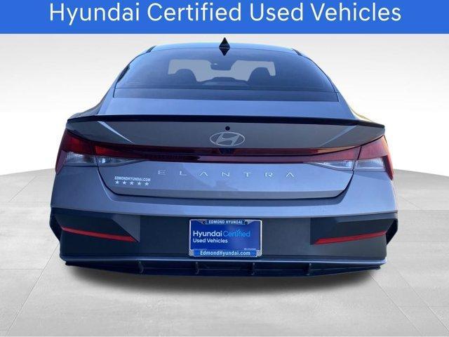 used 2025 Hyundai Elantra car, priced at $21,538