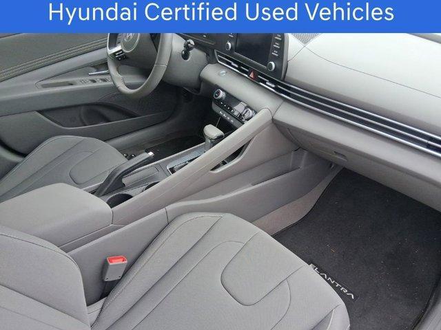 used 2025 Hyundai Elantra car, priced at $22,327