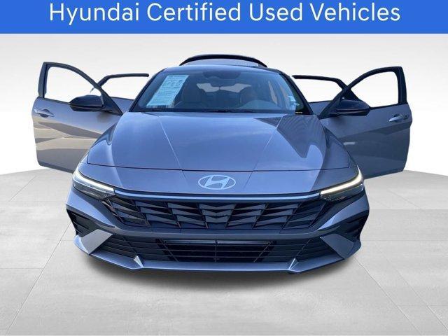 used 2025 Hyundai Elantra car, priced at $21,538
