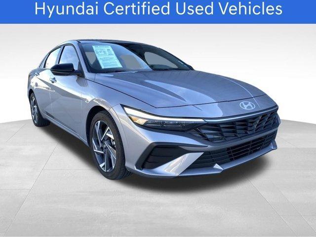 used 2025 Hyundai Elantra car, priced at $21,538
