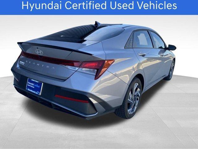 used 2025 Hyundai Elantra car, priced at $21,538