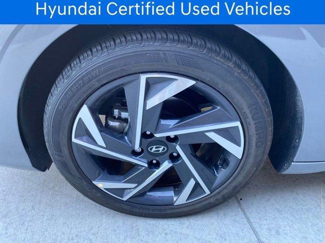 used 2025 Hyundai Elantra car, priced at $21,538