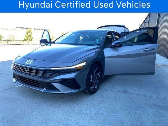 used 2025 Hyundai Elantra car, priced at $21,538