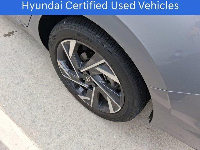 used 2025 Hyundai Elantra car, priced at $22,327