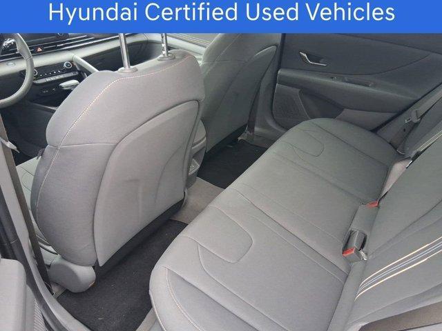 used 2025 Hyundai Elantra car, priced at $22,327