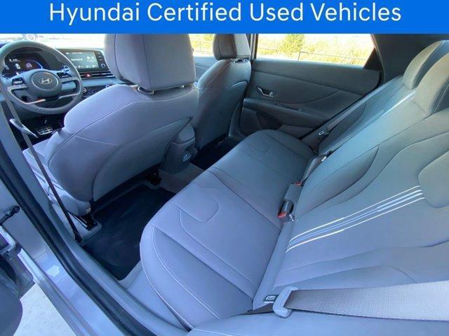 used 2025 Hyundai Elantra car, priced at $21,538