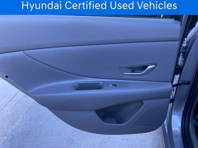 used 2025 Hyundai Elantra car, priced at $21,538