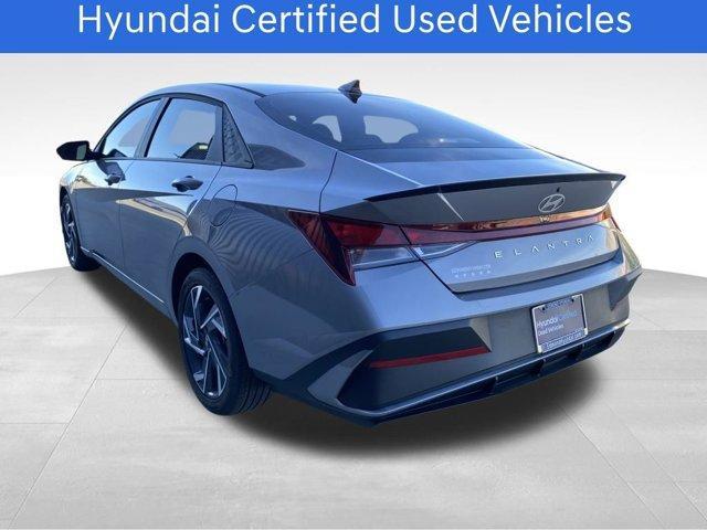 used 2025 Hyundai Elantra car, priced at $21,538