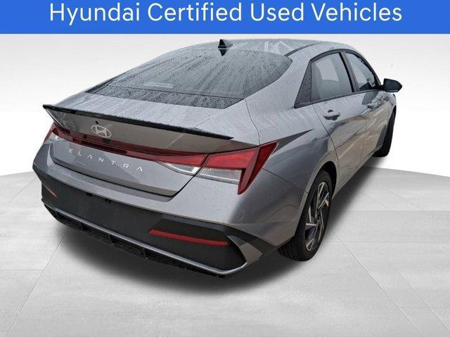 used 2025 Hyundai Elantra car, priced at $22,327