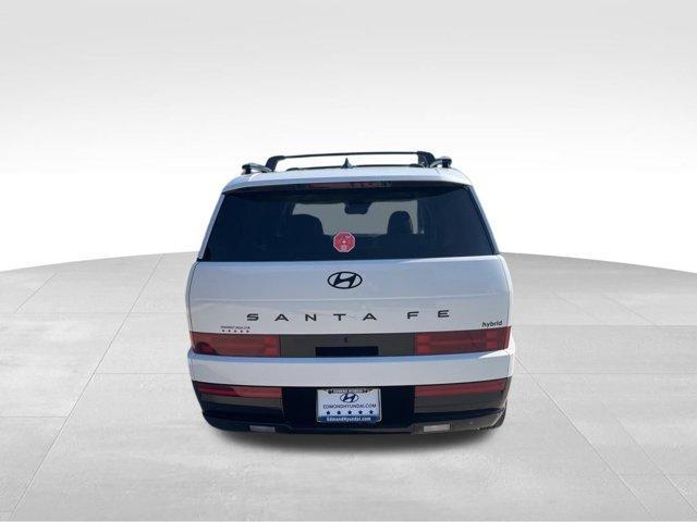 new 2026 Hyundai SANTA FE HEV car, priced at $41,175