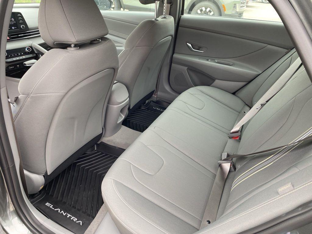 new 2025 Hyundai Elantra car, priced at $15,831