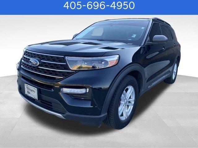 used 2020 Ford Explorer car, priced at $18,916