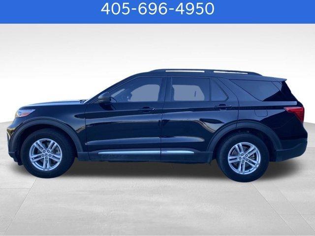 used 2020 Ford Explorer car, priced at $18,916