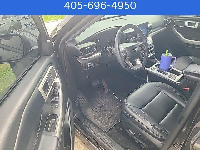 used 2020 Ford Explorer car, priced at $19,803