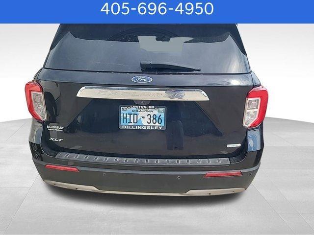 used 2020 Ford Explorer car, priced at $19,803