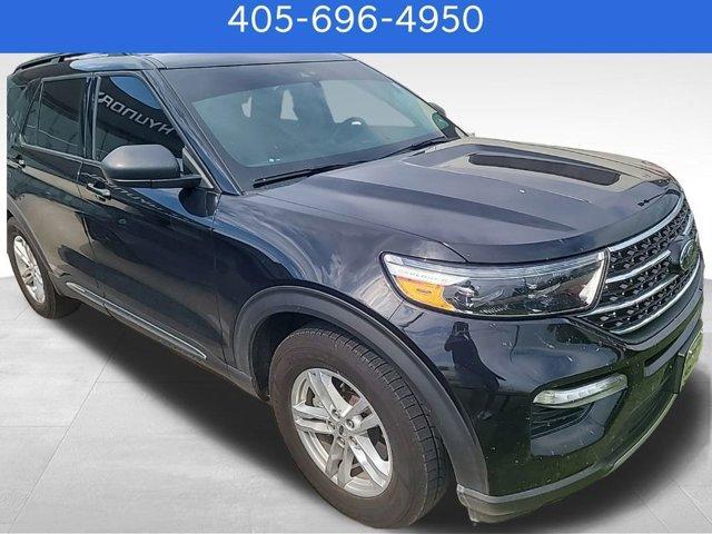 used 2020 Ford Explorer car, priced at $19,803