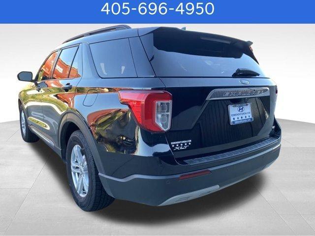 used 2020 Ford Explorer car, priced at $18,916