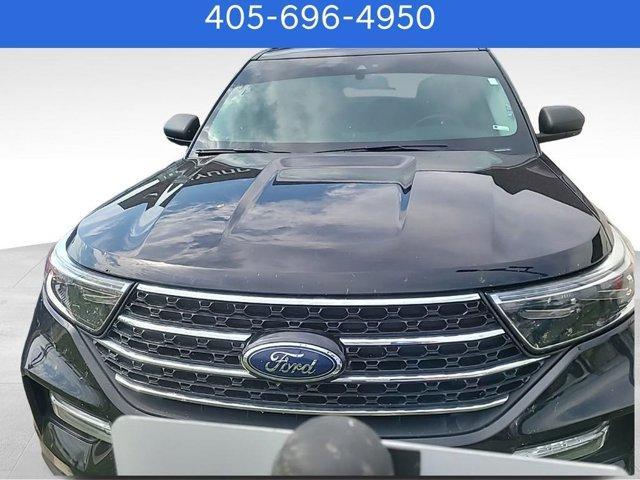 used 2020 Ford Explorer car, priced at $19,803