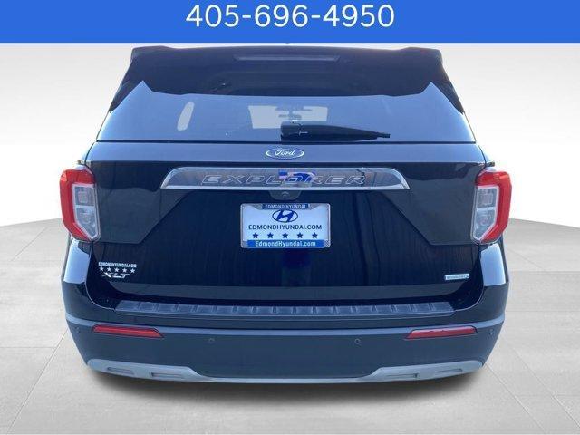 used 2020 Ford Explorer car, priced at $18,916
