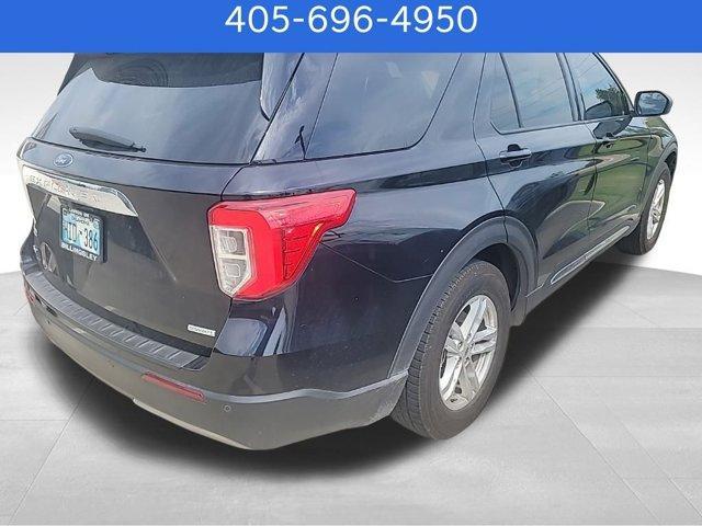 used 2020 Ford Explorer car, priced at $19,803